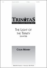 Light of the Trinity SSAATTBB choral sheet music cover